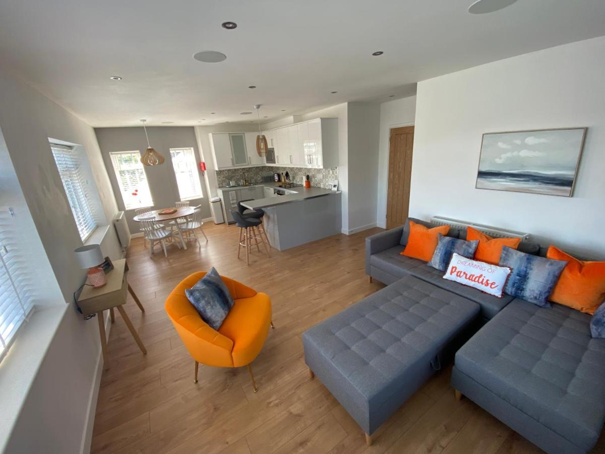 The Hideout Apartment Anderby Bagian luar foto